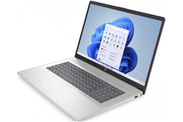 Laptop HP HP 17 17.3" Intel Core i5 1334U INTEL Iris Xe 16GB 1TB SSD M.2 Windows 11 Home srebrny