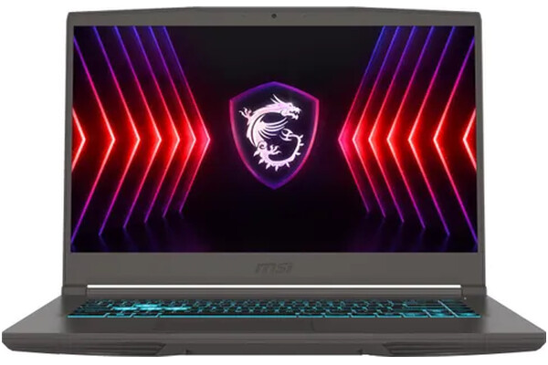 Laptop MSI Thin 15 15.6" Intel Core i5 12450H INTEL UHD 32GB 512GB SSD czarny