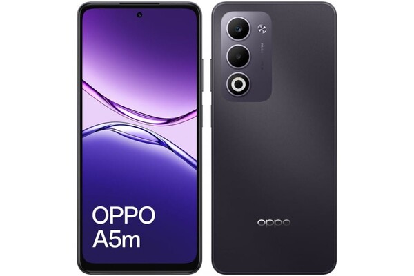 Smartfon OPPO A5m fioletowy 6.67" 8.0GB/256.0GB