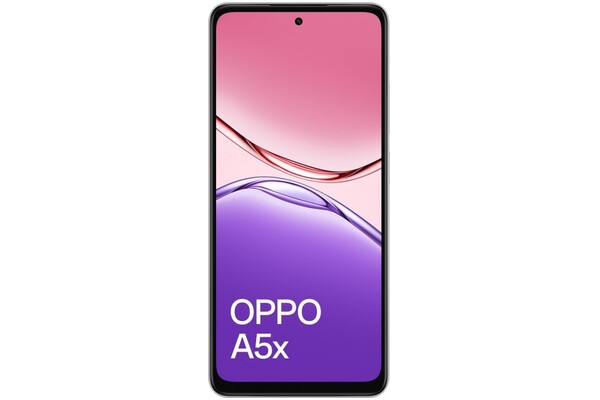 Smartfon OPPO A5x biały 6.67" 8.0GB/256.0GB