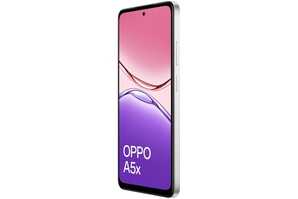 Smartfon OPPO A5x biały 6.67" 8.0GB/256.0GB