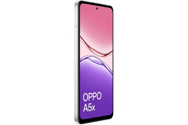 Smartfon OPPO A5x biały 6.67" 8.0GB/256.0GB