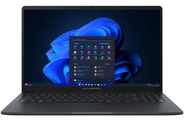 Laptop ASUS ExpertBook B1 15.6" Intel Core i5 1335U INTEL UHD 16GB 512GB SSD Windows 11 Professional grafitowy