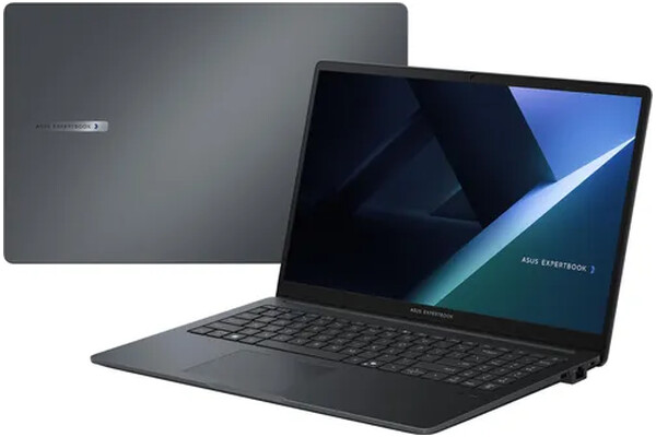 Laptop ASUS ExpertBook B1 15.6" Intel Core i5 1335U INTEL UHD 16GB 512GB SSD Windows 11 Professional grafitowy