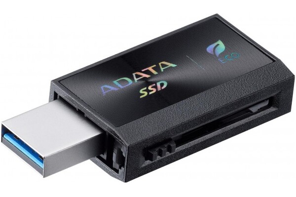 Dysk zewnętrzny SSD Adata SC730 500GB czarny