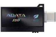 Dysk zewnętrzny SSD Adata SC730 1TB czarny