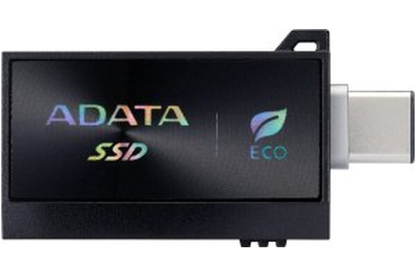 Dysk zewnętrzny SSD Adata SC730 1TB czarny