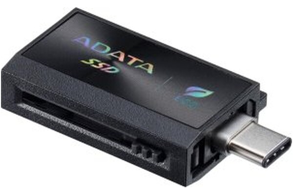 Dysk zewnętrzny SSD Adata SC730 1TB czarny