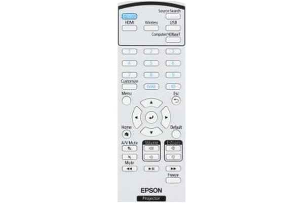 Projektor EPSON EBW53
