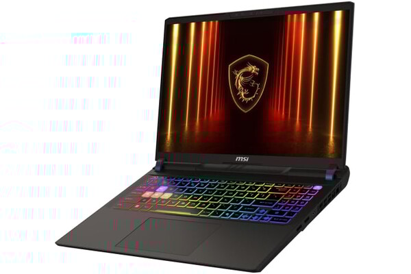 Laptop MSI Vector 16 16.0" Intel Core Ultra 9 275HX NVIDIA GeForce RTX 5080 16GB 1TB SSD M.2 Windows 11 Home szary