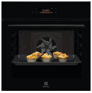 Piekarnik do zabudowy Electrolux LOE8F38Z SteamBake elektryczny czarny