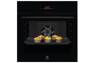 Piekarnik do zabudowy Electrolux LOE8F38Z SteamBake elektryczny czarny