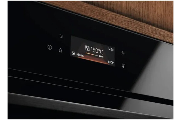 Piekarnik do zabudowy Electrolux LOE8F38Z SteamBake elektryczny czarny
