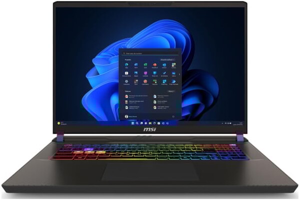 Laptop MSI Vector 17 17.0" Intel Core Ultra 9 275HX NVIDIA GeForce RTX 5090 32GB 1TB SSD M.2 Windows 11 Professional czarny