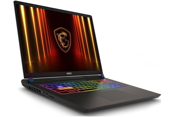 Laptop MSI Vector 17 17.0" Intel Core Ultra 9 275HX NVIDIA GeForce RTX 5090 32GB 1TB SSD M.2 Windows 11 Professional czarny