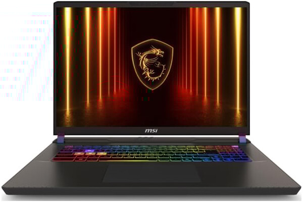 Laptop MSI Vector 17 17.0" Intel Core Ultra 9 275HX NVIDIA GeForce RTX 5090 32GB 1TB SSD M.2 Windows 11 Professional czarny