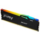 Pamięć RAM Kingston Fury Beast RGB 64GB DDR5 5600MHz Z radiatorem 1.25V 36CL