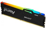 Pamięć RAM Kingston Fury Beast RGB 64GB DDR5 5600MHz Z radiatorem 1.25V 36CL