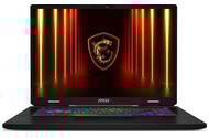 Laptop MSI Crosshair 17 16.0" Intel Core Ultra 9 275HX NVIDIA GeForce RTX 5070 16GB 1TB SSD M.2 szary