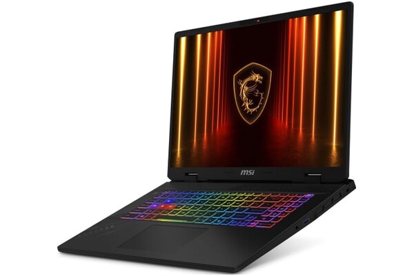 Laptop MSI Crosshair 17 16.0" Intel Core Ultra 9 275HX NVIDIA GeForce RTX 5070 16GB 1TB SSD M.2 szary