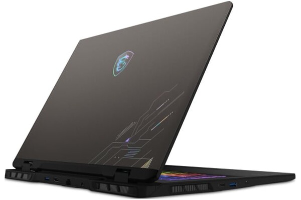 Laptop MSI Crosshair 17 16.0" Intel Core Ultra 9 275HX NVIDIA GeForce RTX 5070 16GB 1TB SSD M.2 szary