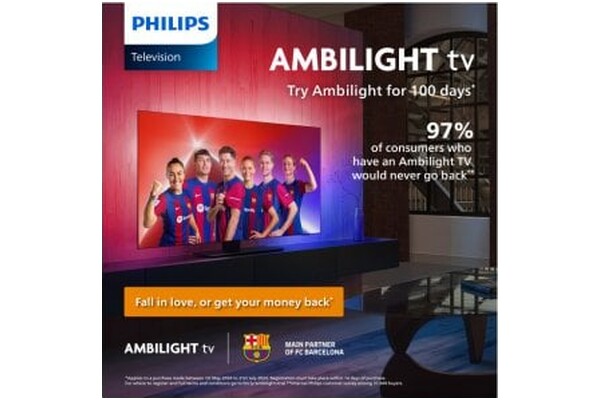 Telewizor Philips 43PUS8909 43" 4K Ultra HD