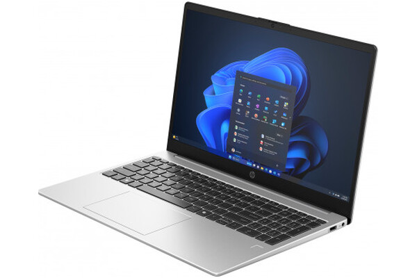 Laptop HP 250 G10 15.6" Intel Core Ultra 5 120U Intel 16GB 512GB SSD Windows 11 Home srebrno-turbo