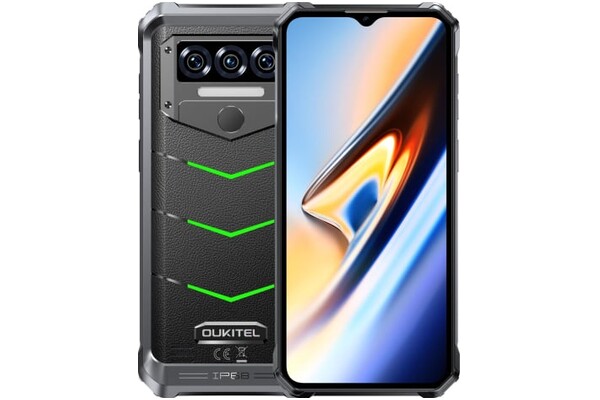 Smartfon OUKITEL WP 38 zielony 6.52" 6.0GB/256.0GB