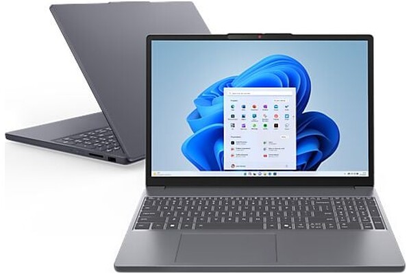 Laptop Lenovo IdeaPad Slim 3 15.3" AMD Ryzen 5 7533HS AMD Radeon 660M 16GB 512GB SSD Windows 11 Home czarny