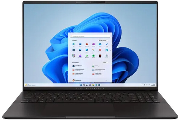 Laptop ASUS Vivobook S16X 16.0" AMD Ryzen AI 7 350 350 AMD Radeon 24GB 1TB SSD Windows 11 Home czarny