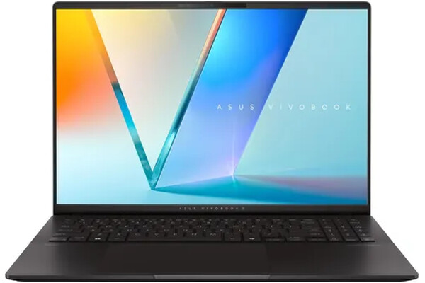 Laptop ASUS Vivobook S16X 16.0" AMD Ryzen AI 7 350 350 AMD Radeon 24GB 1TB SSD Windows 11 Home czarny
