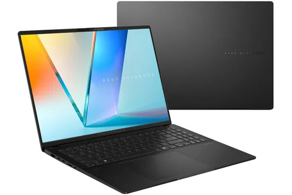 Laptop ASUS Vivobook S16X 16.0" AMD Ryzen AI 7 350 350 AMD Radeon 24GB 1TB SSD Windows 11 Home czarny