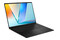 Laptop ASUS Vivobook S16X 16.0" AMD Ryzen AI 7 350 350 AMD Radeon 24GB 1TB SSD Windows 11 Home czarny