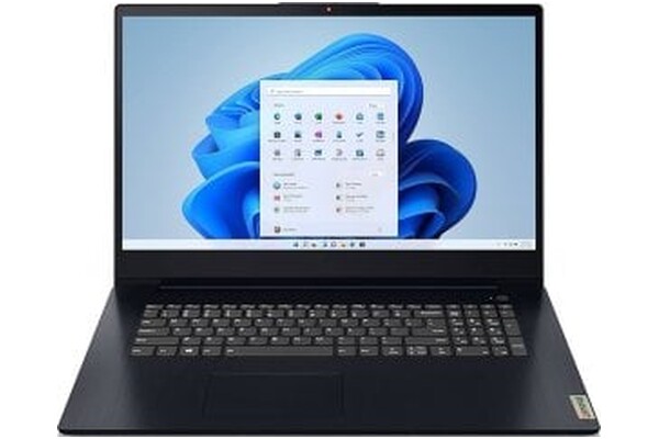 Laptop Lenovo IdeaPad 3 17.3" Intel Core i3 1215U INTEL Iris Xe 8GB 512GB SSD M.2 Windows 11 Home niebieski
