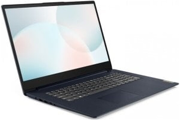 Laptop Lenovo IdeaPad 3 17.3" Intel Core i3 1215U INTEL Iris Xe 8GB 512GB SSD M.2 Windows 11 Home niebieski