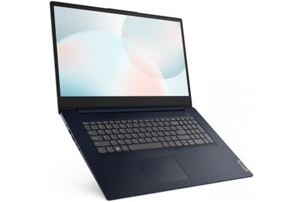 Laptop Lenovo IdeaPad 3 17.3" Intel Core i3 1215U INTEL Iris Xe 8GB 512GB SSD M.2 Windows 11 Home niebieski