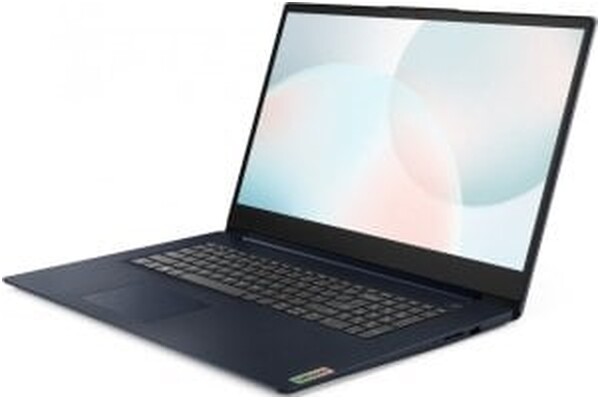 Laptop Lenovo IdeaPad 3 17.3" Intel Core i3 1215U INTEL Iris Xe 8GB 512GB SSD M.2 Windows 11 Home niebieski