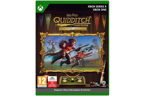 Harry Potter Mistrzowie Quidditcha Edycja Deluxe Xbox (One/Series X)