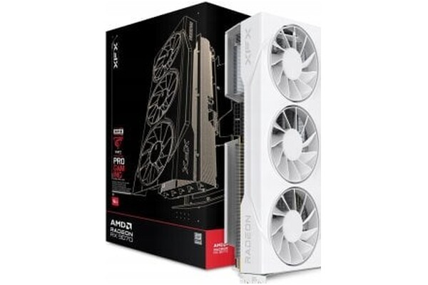 Karta graficzna XFX RX 9070 16GB GDDR6X