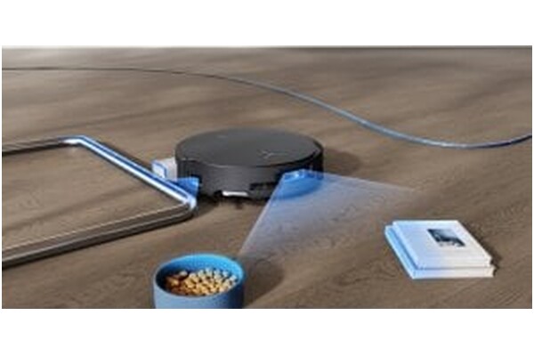 Odkurzacz ECOVACS X8 robot sprzątający z pojemnikiem czarny