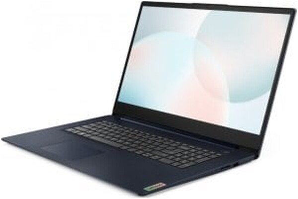 Laptop Lenovo IdeaPad 3 17.3" Intel Core i5 1235U INTEL Iris Xe 8GB 512GB SSD M.2 Windows 11 Home niebieski