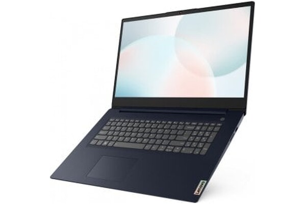 Laptop Lenovo IdeaPad 3 17.3" Intel Core i5 1235U INTEL Iris Xe 8GB 512GB SSD M.2 Windows 11 Home niebieski