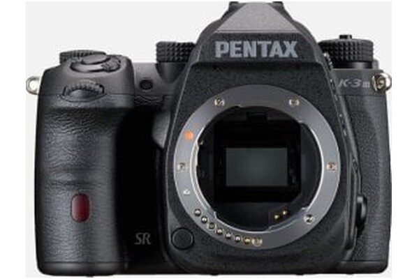 Aparat - lustrzanka PENTAX K-3 Mark III czarny