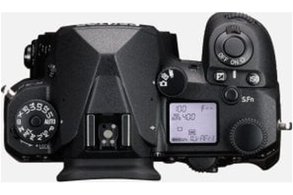 Aparat - lustrzanka PENTAX K-3 Mark III czarny