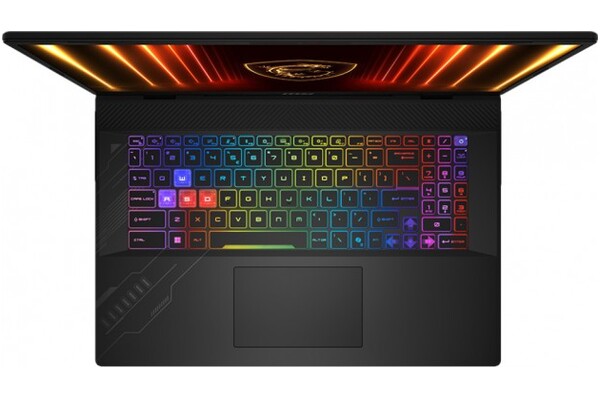 Laptop MSI Crosshair 17 17.3" Intel Core Ultra 7 255HX Nvidia GeForce RTX 5060 16GB 1TB SSD czarny