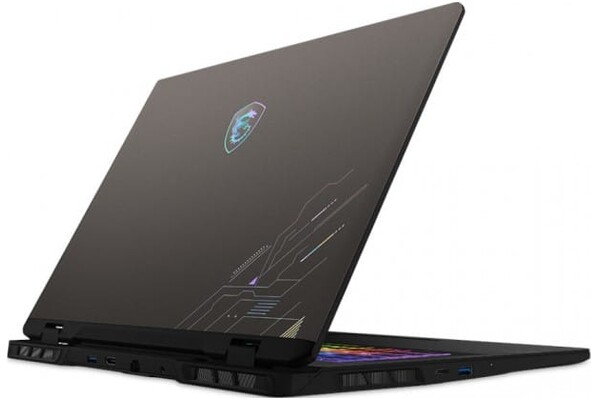 Laptop MSI Crosshair 17 17.3" Intel Core Ultra 7 255HX Nvidia GeForce RTX 5060 16GB 1TB SSD czarny