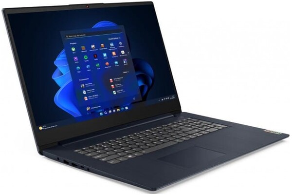Laptop Lenovo IdeaPad 3 17.3" Intel Core i5 1235U INTEL Iris Xe 16GB 1TB SSD Windows 11 Professional niebieski