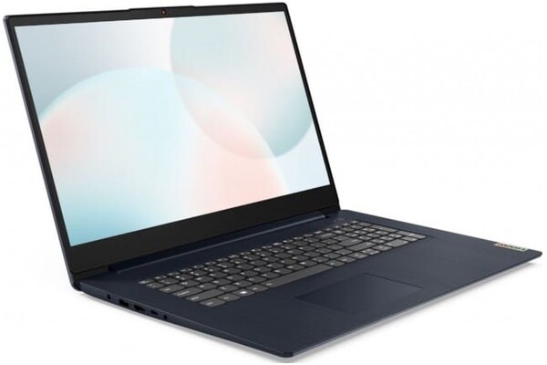 Laptop Lenovo IdeaPad 3 17.3" Intel Core i5 1235U INTEL Iris Xe 16GB 1TB SSD Windows 11 Professional niebieski