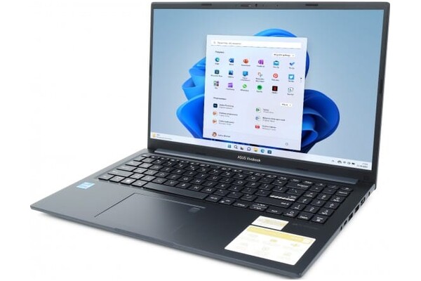 Laptop ASUS Vivobook 15 15.6" Intel Core i3 1315U INTEL UHD 16GB 1TB SSD Windows 11 Home niebieski