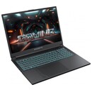 Laptop GIGABYTE G6 16.0" Intel Core i7 13620H NVIDIA GeForce RTX 4050 16GB 1TB SSD czarny